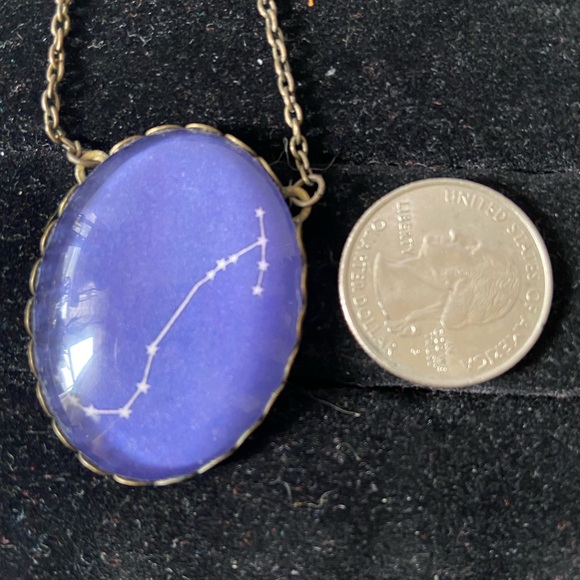 Scorpio Constellation necklace - Picture 3 of 3